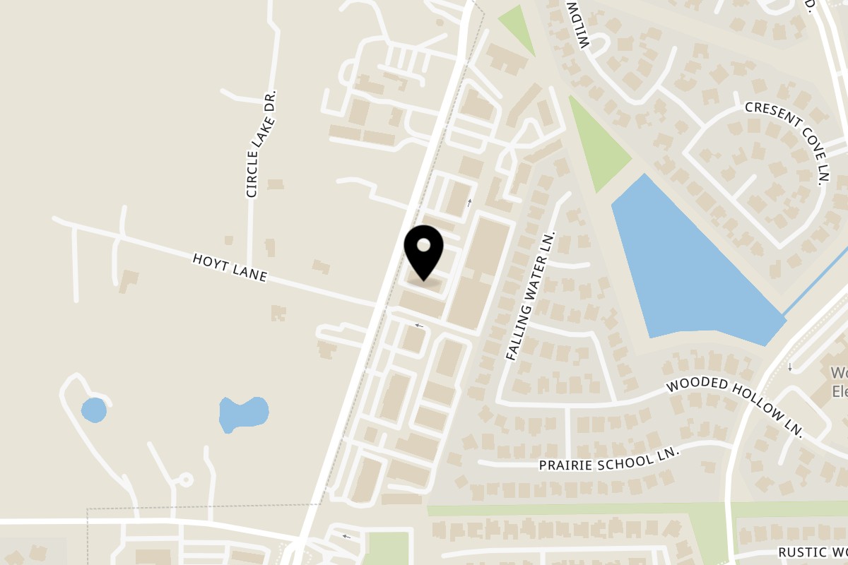 Map showing the location of Tad's Louisiana Cooking Katy on 1425 FM 1463 in Katy